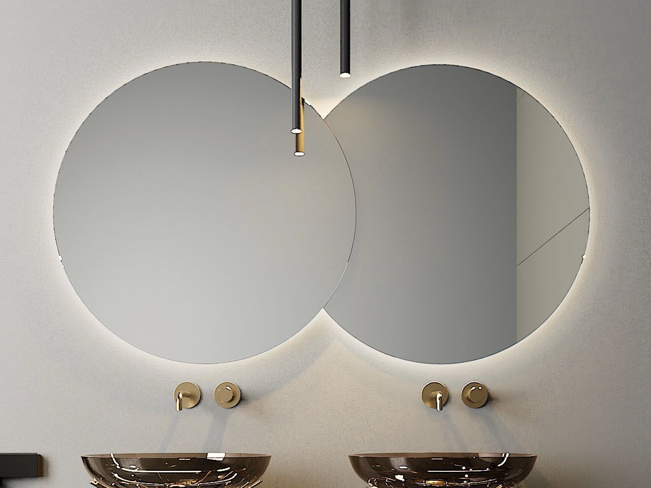 Настенное зеркало ARTELINEA TRISTANO E ISOTTA ARCH-00060540 - Вид №1