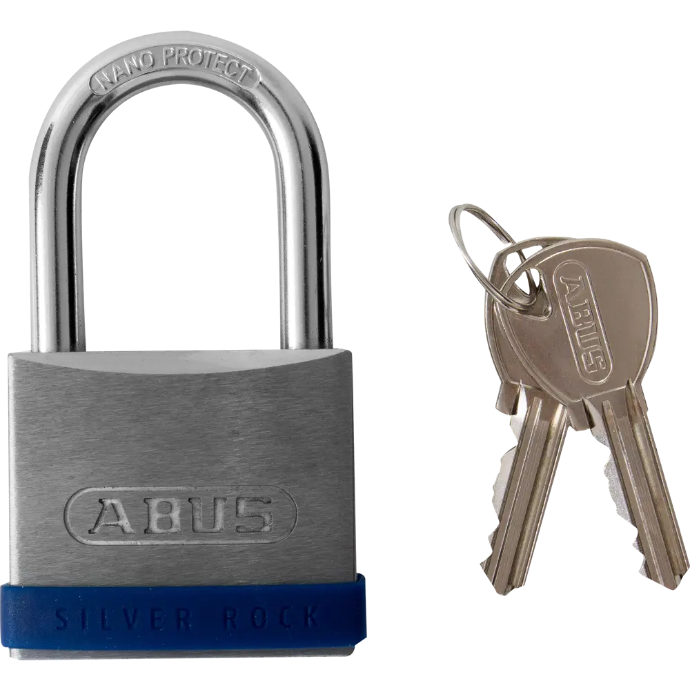 Замок навесной Abus 5/50 W/Bumper 50 мм, сплав алюминия 82379472 STLM-2165302  - Вид №2