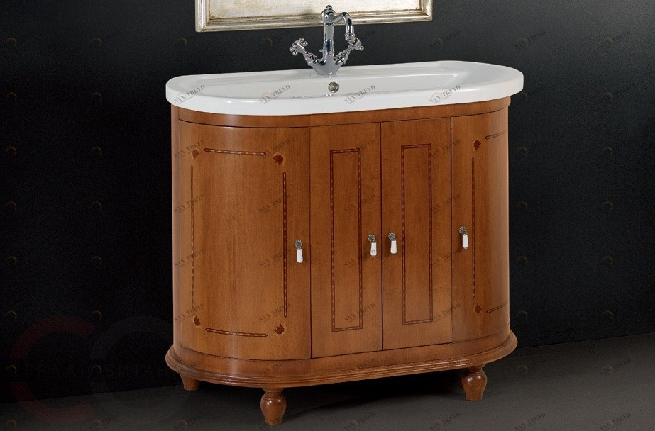 Комплект мебели для ванной комнаты IL TEMPO DEL 10 INTARSIO Santreyd 222