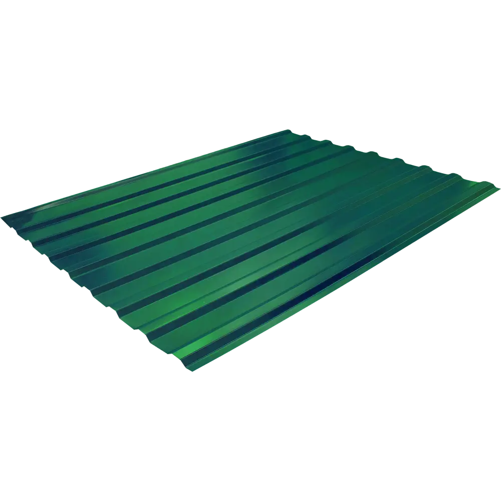 Santreyd Профнастил С20 для кровли и заборов зелёный 1150×2000 мм 82157379 STLM-0020723 - Вид №1