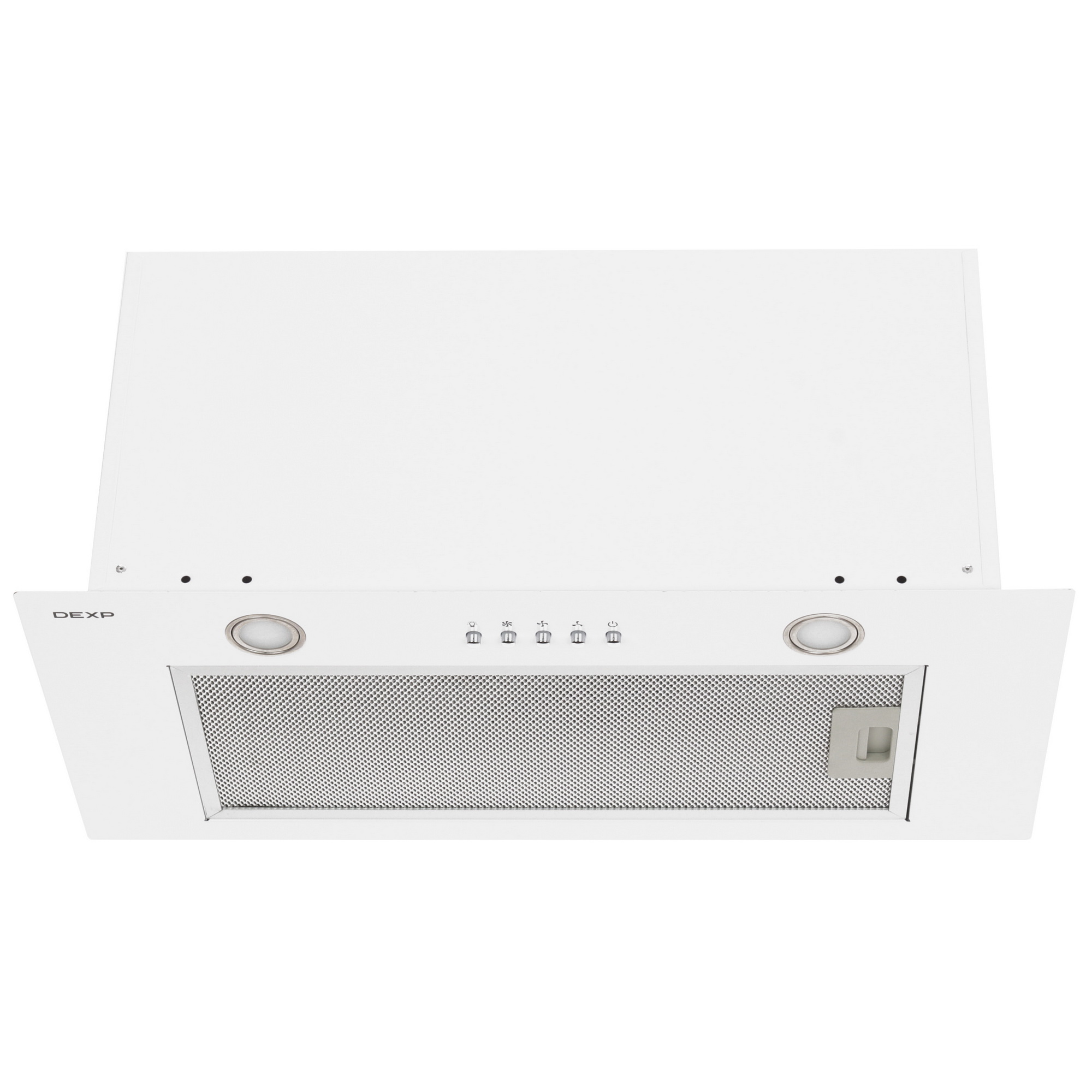 9152686 Вытяжка полновстраиваемая DEXP BH60-FNF белый STDN-0146230 - Вид №1