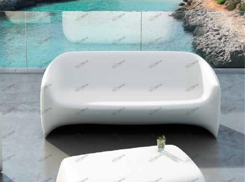 VONDOM Садовый диван Blow sun-id-1458062