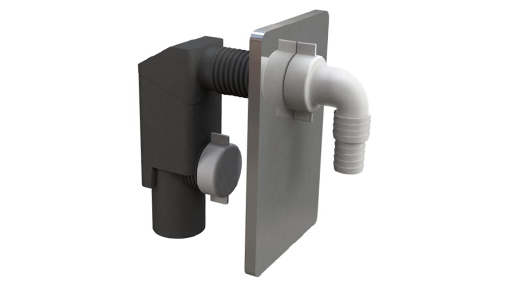 ABS стиральная машина и посудомоечная машина встраиваемый сифон Bonomini Compact ARCH-00116943 - Вид №2