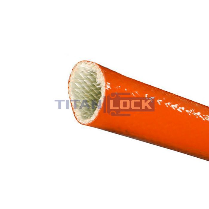 Термозащитный рукав "EQUATOR", внутр.диам. 76 мм, +260 град. (до +1650 град., PYROJACKET), TL076EQ TITAN LOCK  - Вид №3