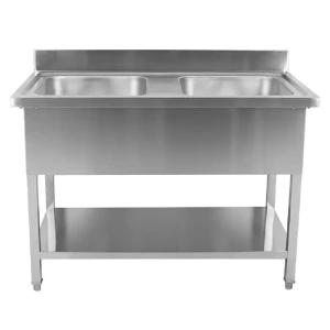 91397301 Интегрированная мойка Viatto VA-DSA240 1000x600x50 см нержавеющая сталь цвет серебро STLM-1496497