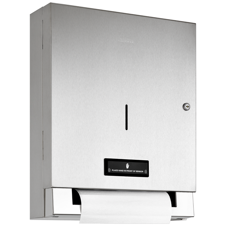 731465 Электронный диспенсер рулонов бумаги с питанием от трансформатора WP1510 WAGNER_EWAR A-LINE Wagner Ewar 