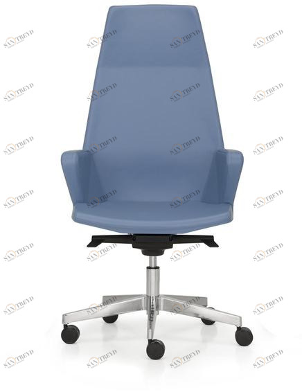 Quinti Sedute Поворотное кожаное кресло для руководителей с 5 спицами Hyway sun-id-1515349