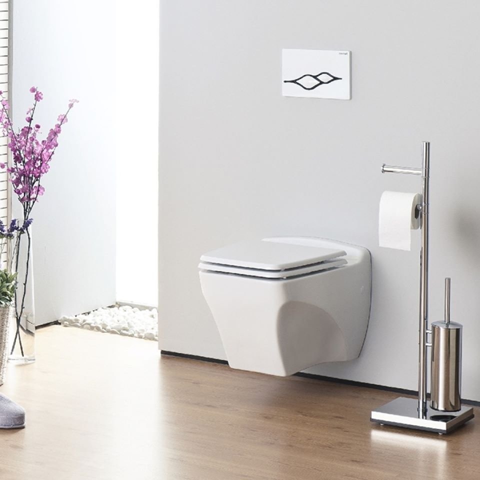 KC0603.01.0000E Крышка дуропласт с микролифтом BUII Creavit  - Вид №1