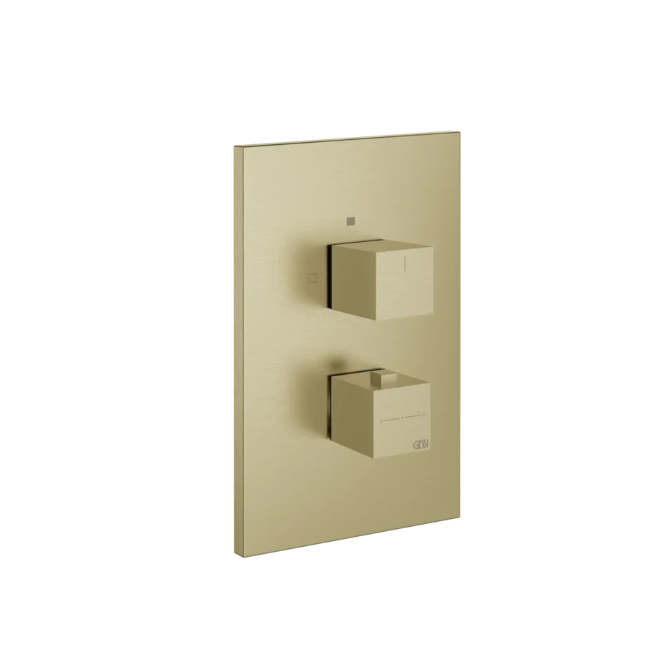 Смеситель для душа 20182 727 Gessi Rettangolo k ЛАТУНЬ МАТОВАЯ PVD 20182727