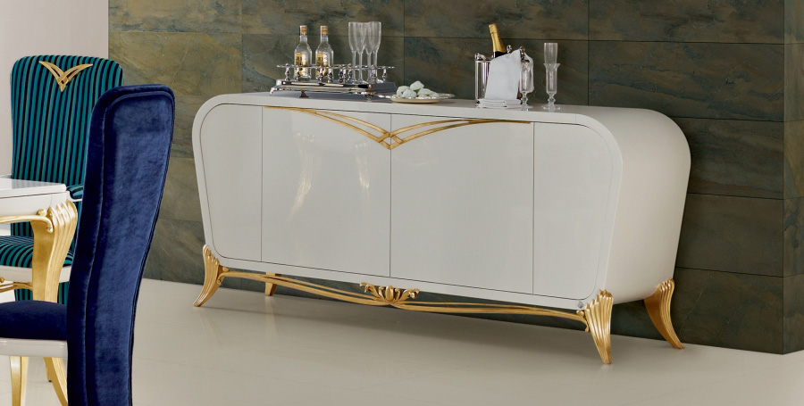 002822 Комод низкий Jetclass Spacium 