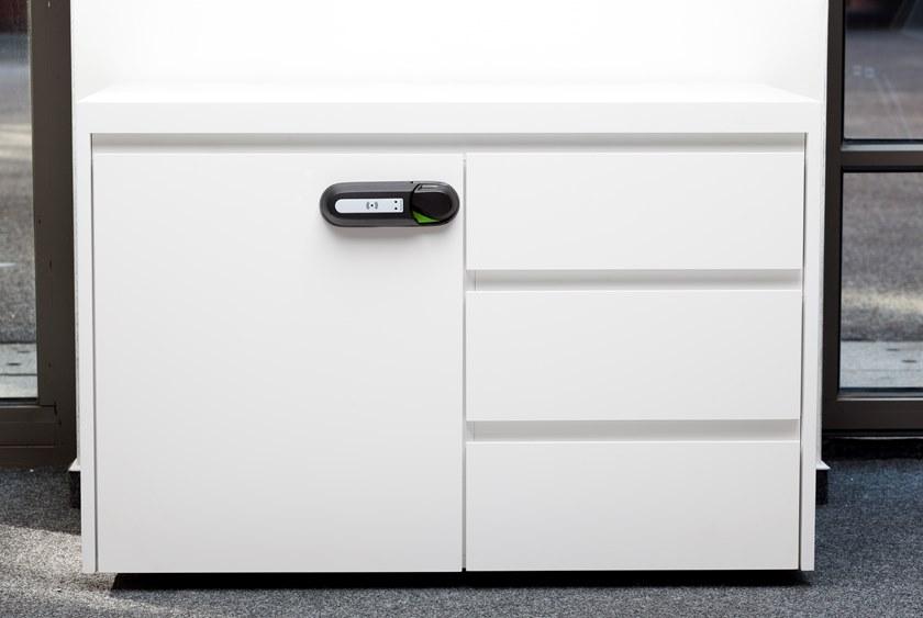 ASSA ABLOY Opening Solutions Беспроводной замок для мебели Smartair™ Nsnce12xxxxxb  - Вид №2