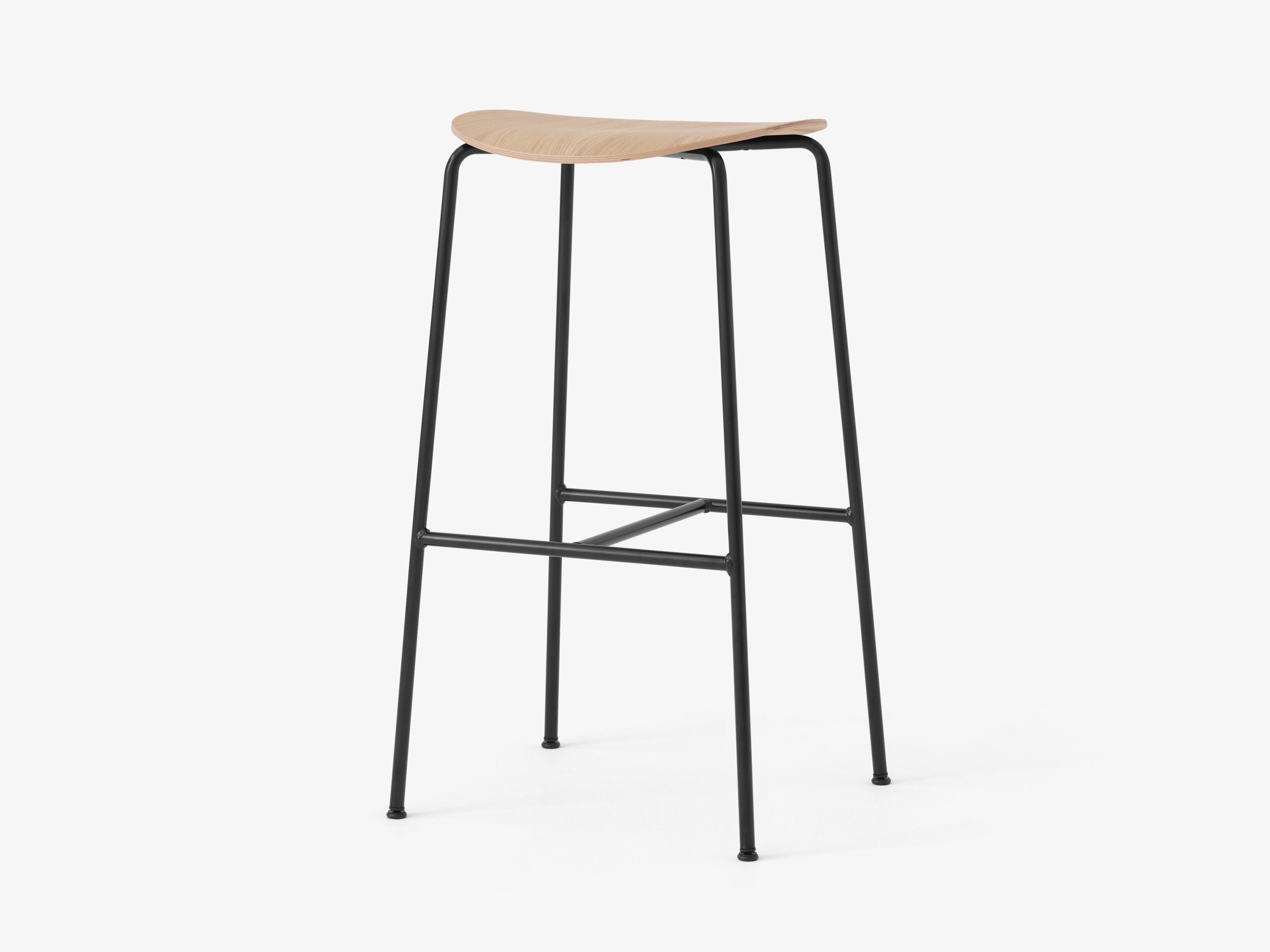 Высокий стул из МДФ &Tradition павильон ARCH-00030344 - Вид №3