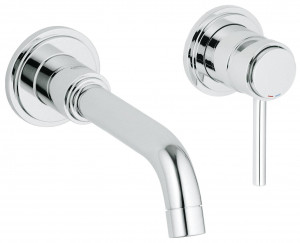 19287001 Внешняя часть смесителя для раковины Grohe Atrio хром