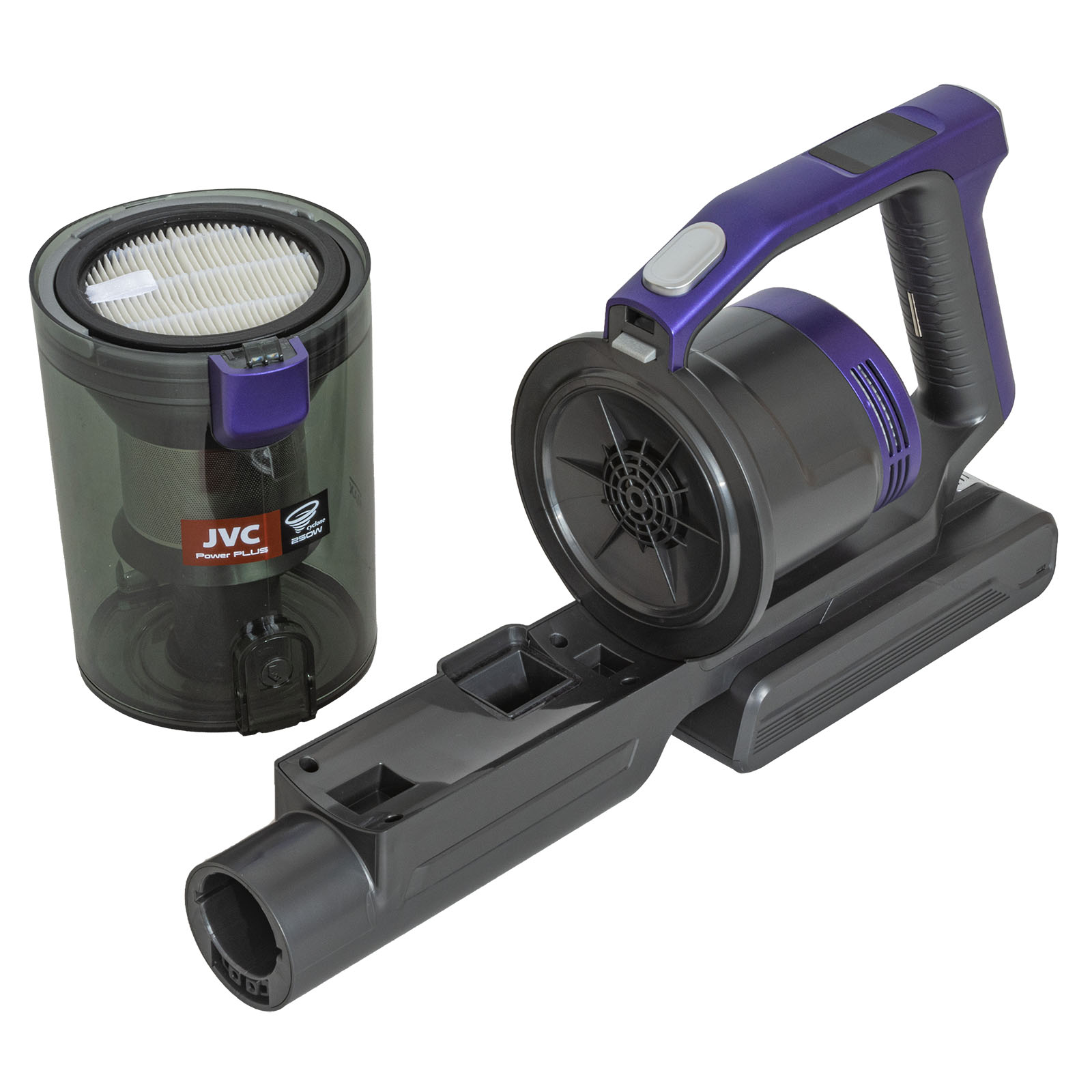 9062923 Пылесос  вертикальный  JVC JH-VS134  фиолетовый STDN-0074913 - Вид №9