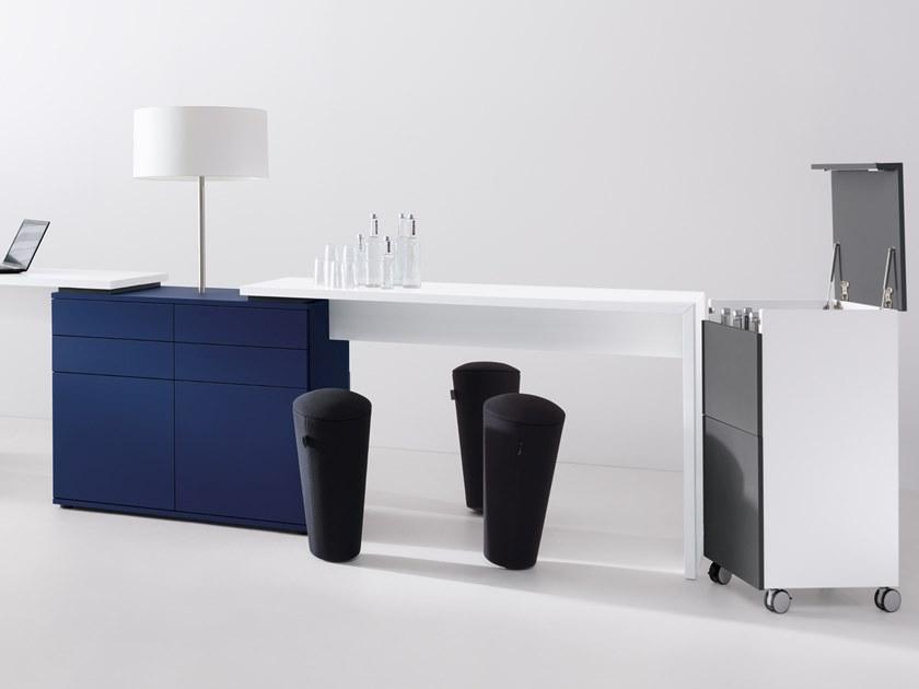 werner works Офисный комод на колесиках Container sun-id-1501080 - Вид №3