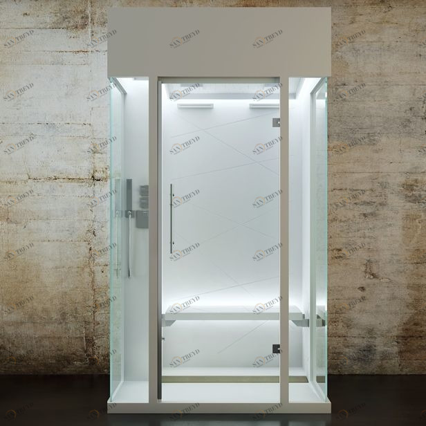 Moma Design Хаммам пристенный COMPACT7 белый SEHMCP7