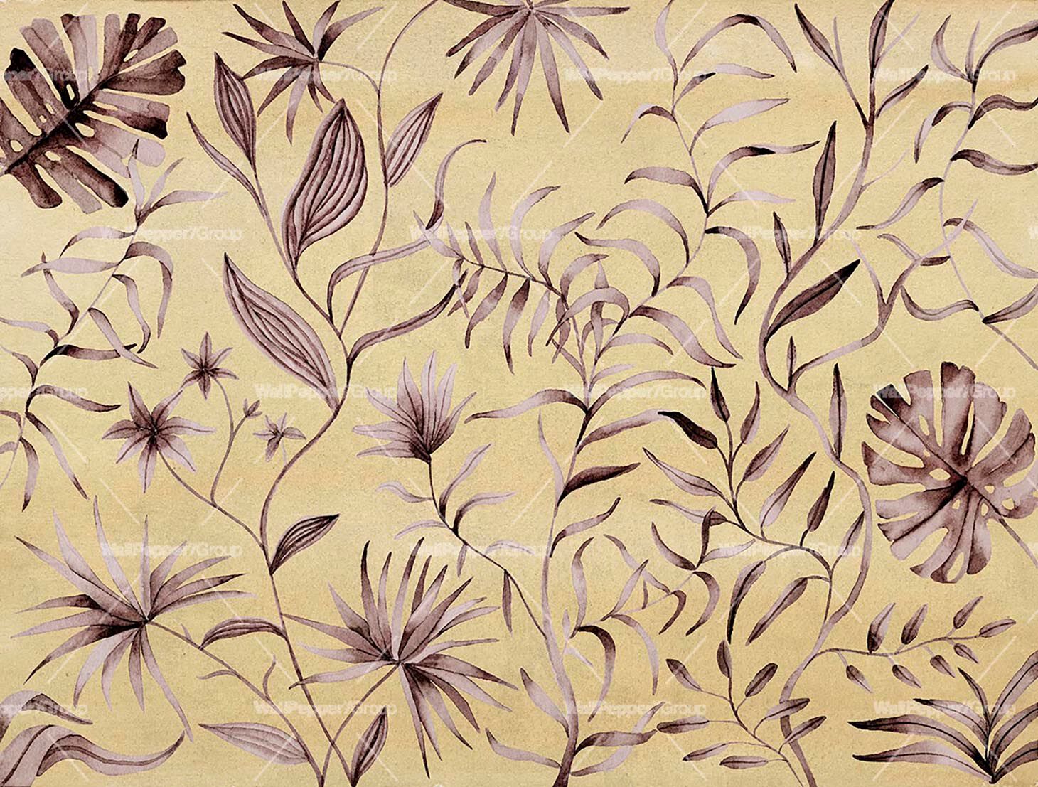 Тропические обои ПВХ бесплатно, экологически чистые, моющиеся WallPepper ORIGAMI ARCH-00091114 - Вид №2