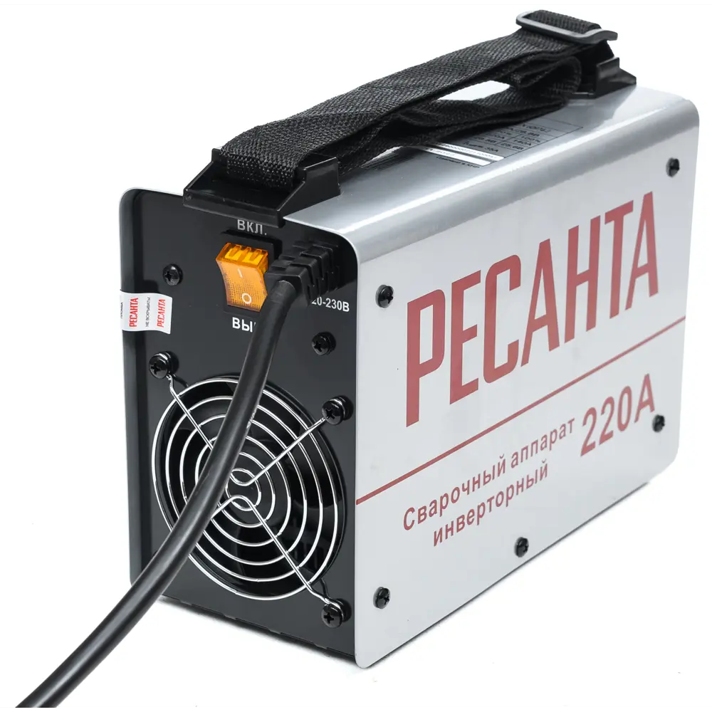 Инверторный сварочный аппарат Ресанта САИ-220ПРО для профессиональных работ 84421215 STLM-0049788 - Вид №6