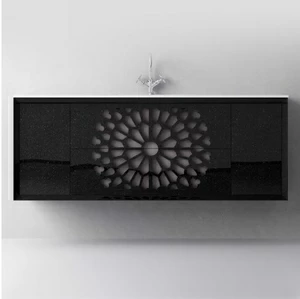 Avila Dos Тумба подвесная с раковиной AVRIAN S1 180 Color К8+К8+49 SUE LUX Stylish