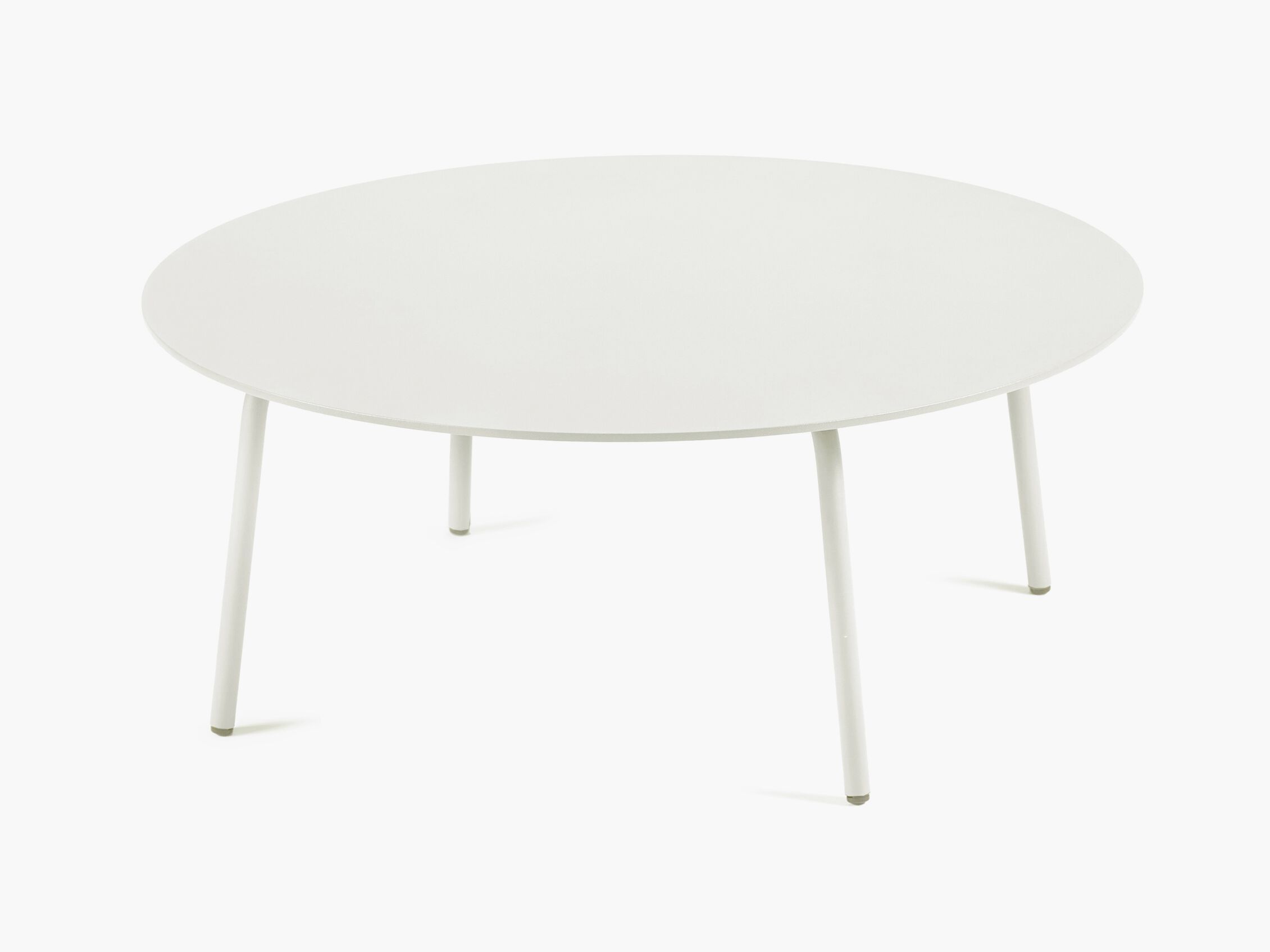 Алюминиевый круглый низкий садовый журнальный столик Serax SIDETABLE ROUND AUGUST ARCH-00032621 - Вид №4