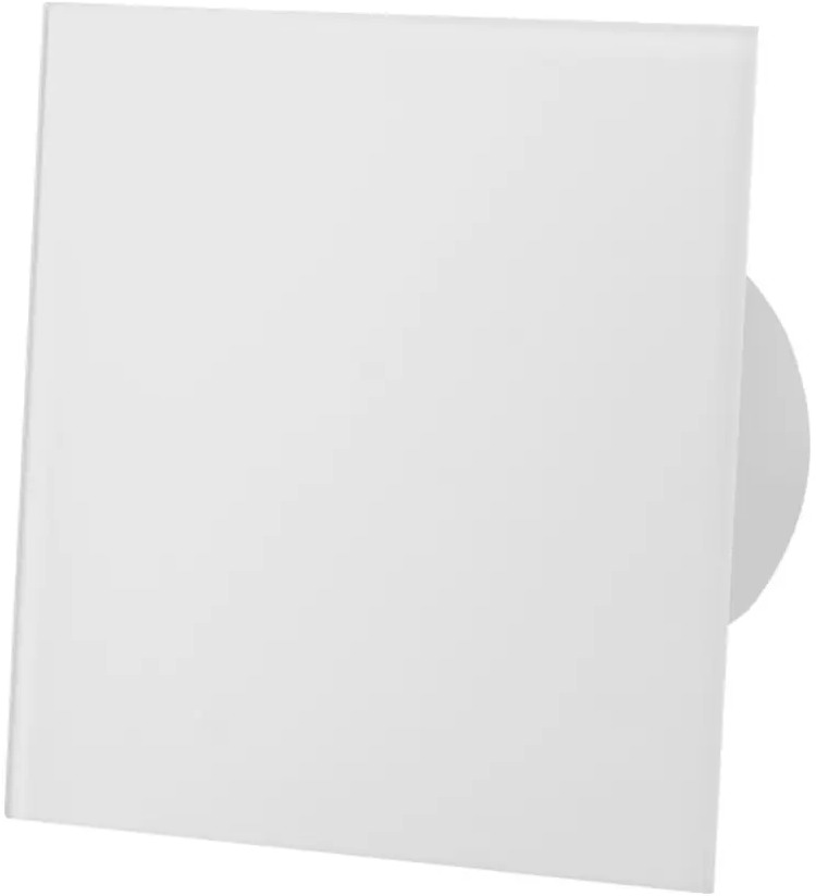 91668425 Вентилятор осевой вытяжной Airroxy dRim 100 HS 01-170 D100 мм 26 дБ 93 м³/ч обратный клапан таймер датчик влажности цвет белый глянец STLM-0851870