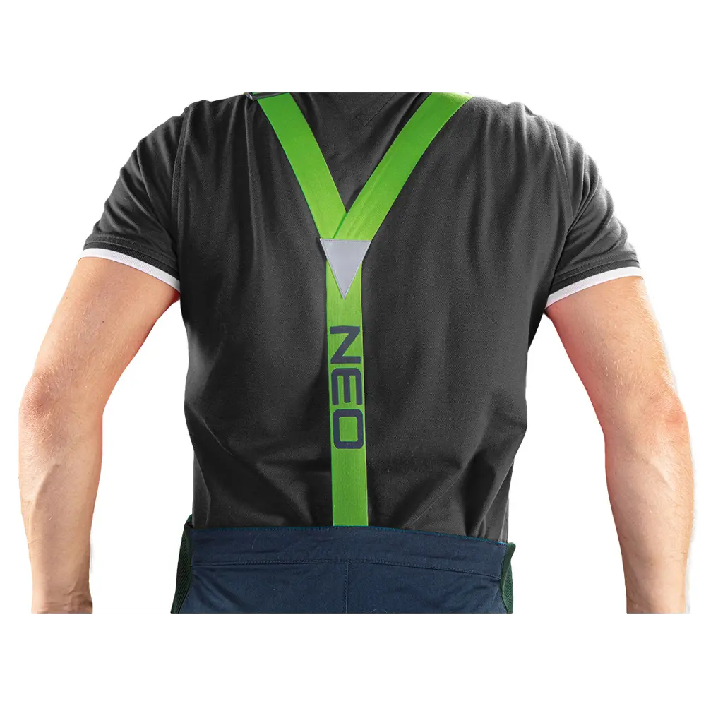 Полукомбинезон рабочий Neo Tools Premium синий размер XXL рост 187-190 STLM-2153119 - Вид №1