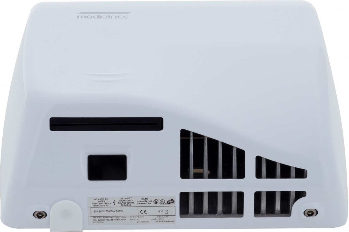 M17A Сенсорная сушилка для рук Speedflow Plus mediclinics  - Вид №3