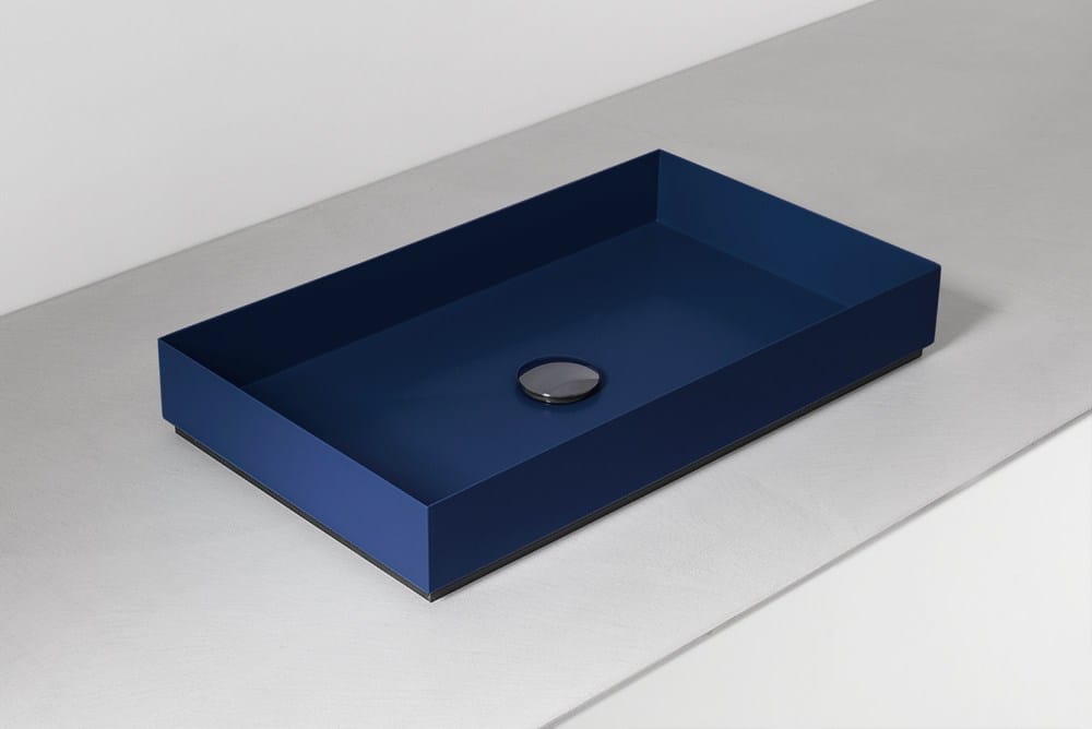 Один металлический прямоугольный умывальник Moab Industrial Line ARCH-00145183 - Вид №8