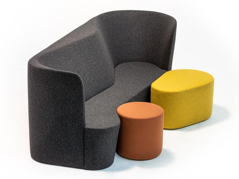 Moroso 3-х местный тканевый диван Taba sun-id-1476042 - Вид №1