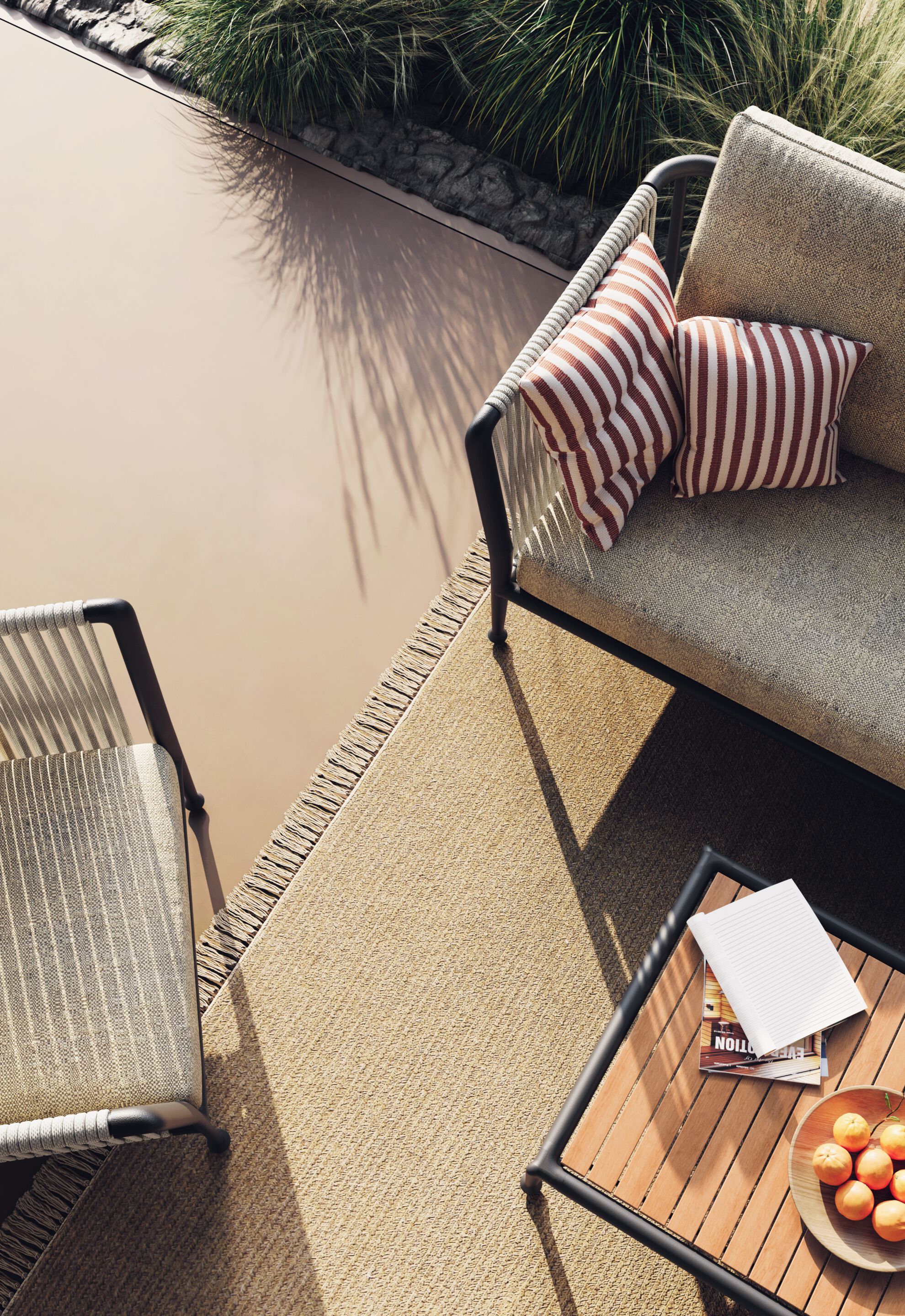 Металлический сад Dormeuse Unopiù Treble ARCH-00116976 - Вид №8