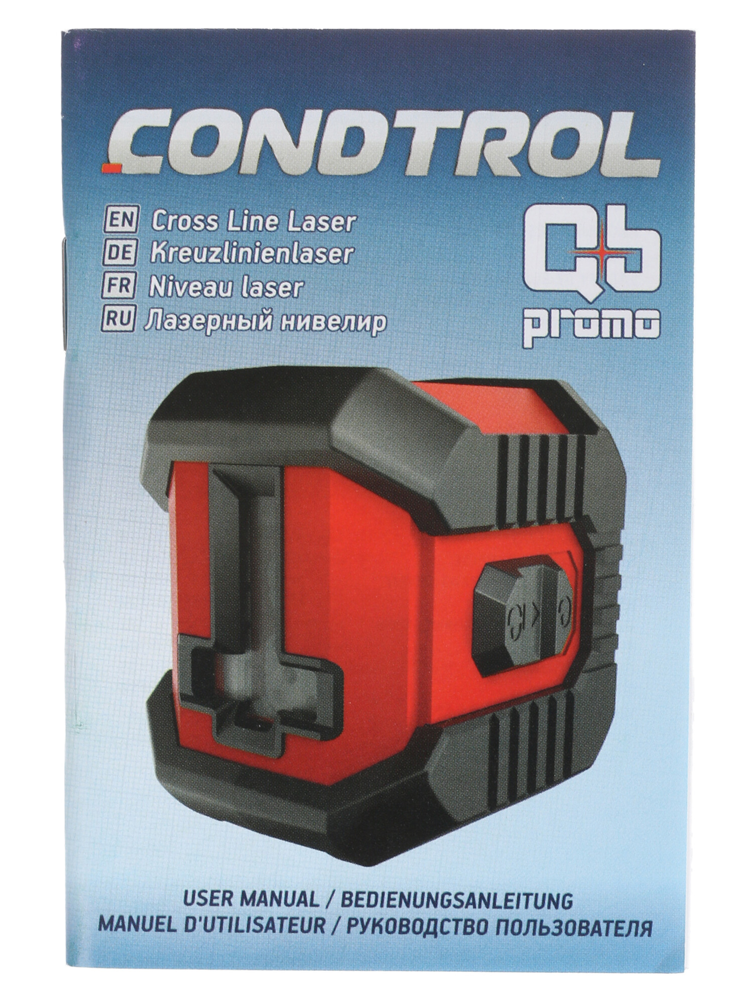 Лазерный нивелир Condtrol QB promo 1179415 STDN-0002770 - Вид №7