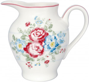 Молочник Henrietta white 300 мл