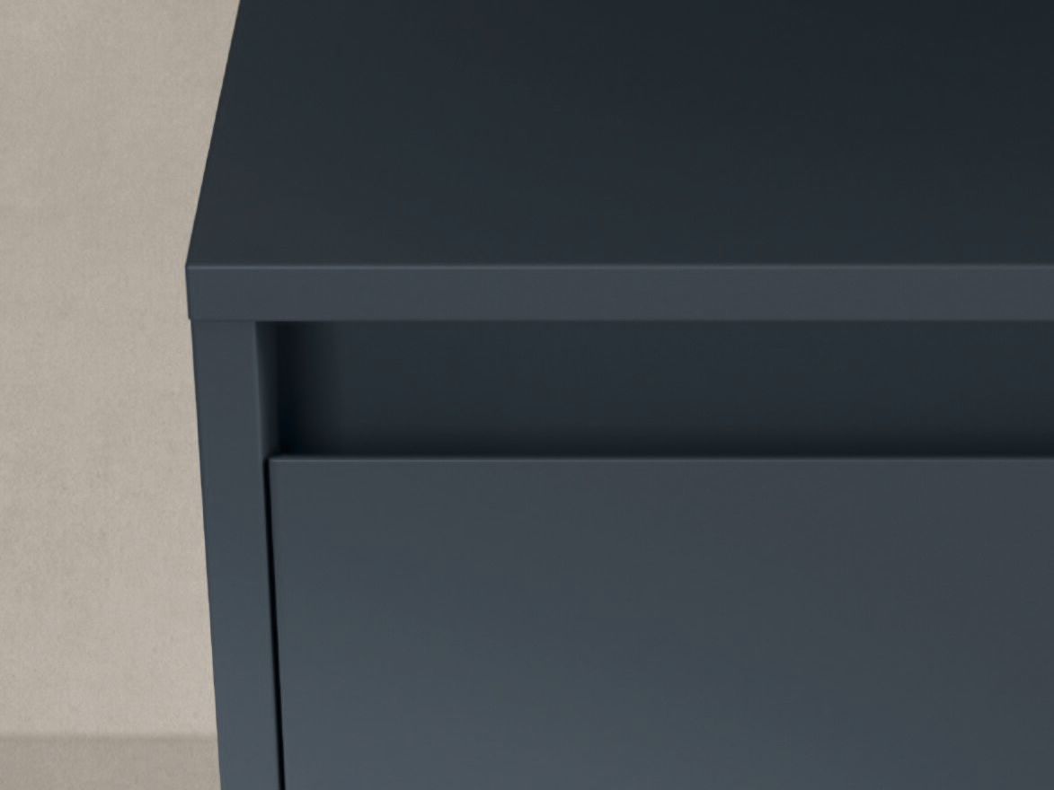 Деревянный подвесной двойной умывальник с ящиками Noorth синтез ARCH-00099682 - Вид №1