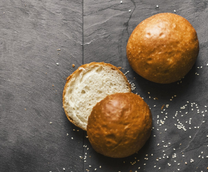 1267 Булочки для гамбургера Вкусляндия 