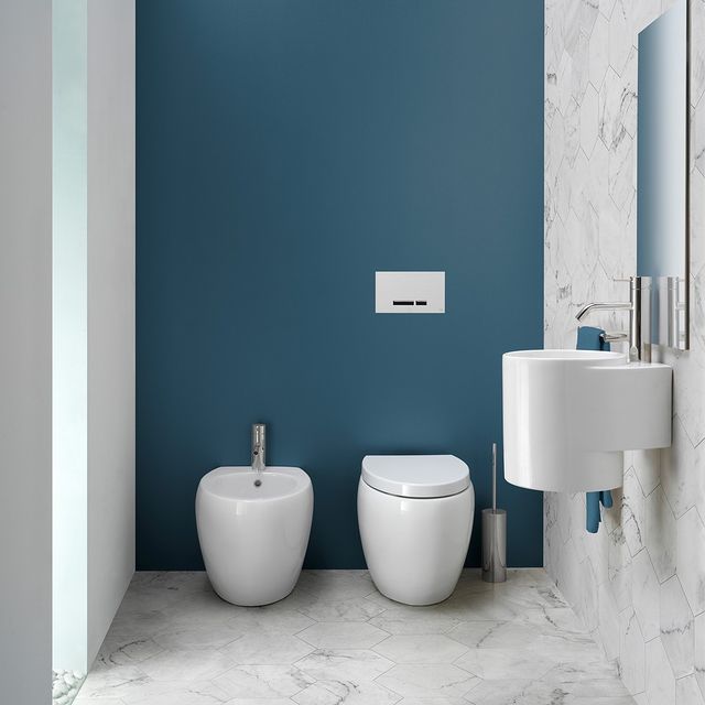 ONE002L Смеситель для раковины Linki ONE, Глянцевая сталь - Вид №2