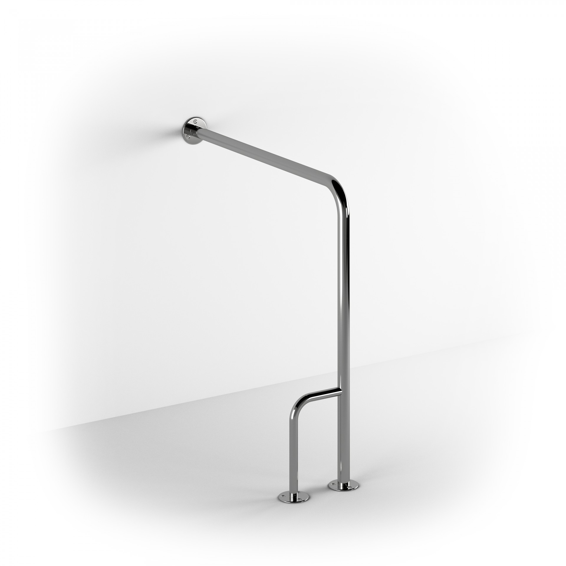 Сантехнические аксессуары WBWIL001 Bертикальный кронштейн Terma ∅ 32  - Вид №2