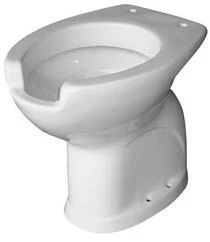 B40cbo08 - b40cbo09 Приставной унитаз напольный Белый Ponte Giulio Casual Италия