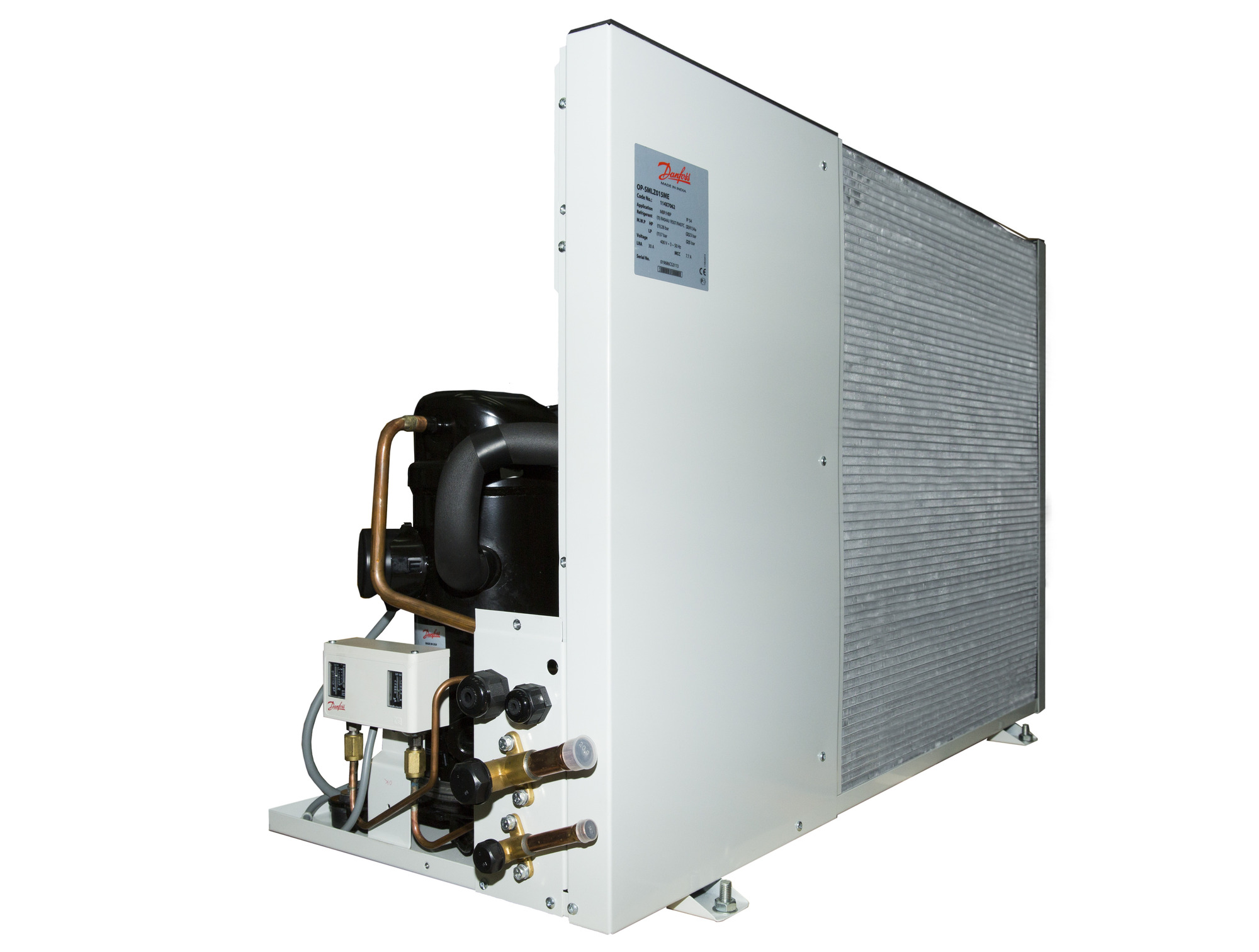 Danfoss OP-MSBM — компрессорно-конденсаторный агрегат OP-MSB034AJW05G Агрегат компр.-конд. 114X7084  - Вид №4