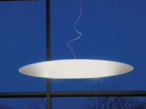 Подвесной светильник из полиэтилена