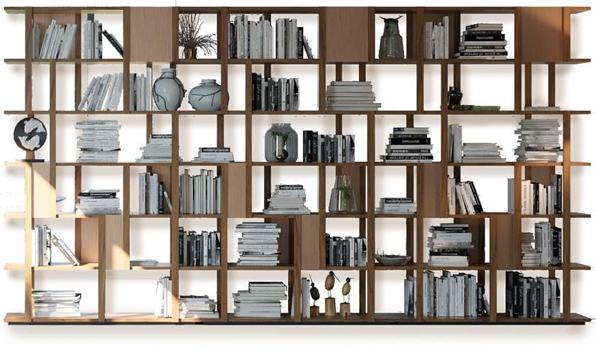 Pacini & Cappellini Открытый двухсторонний деревянный стеллаж  5546  - Вид №1