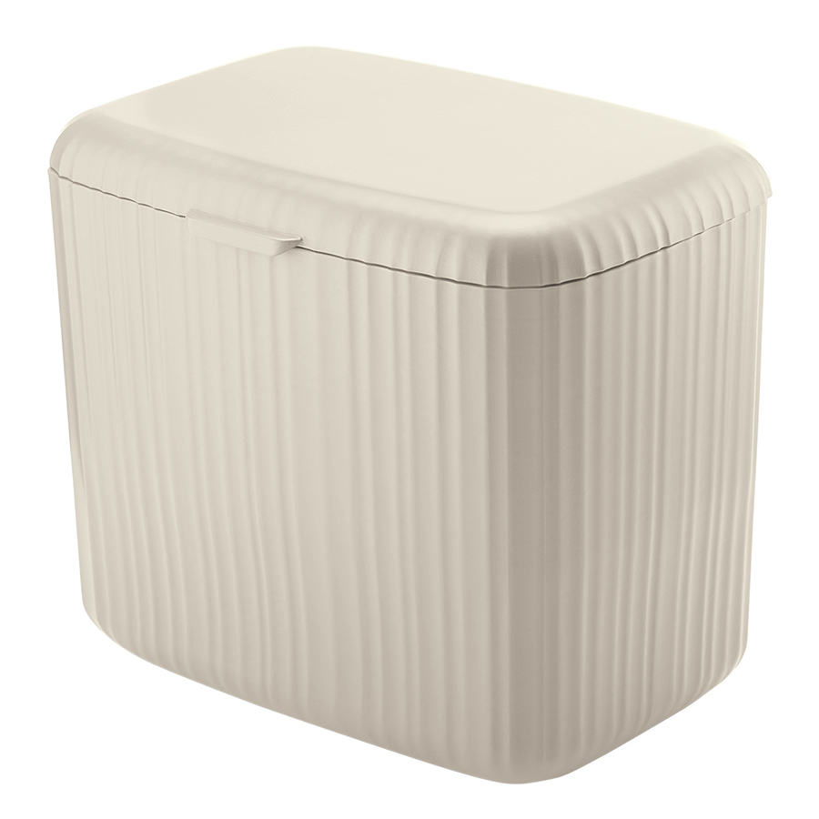 185700156 Контейнер для пищевых отходов bio wasty, молочно-белый Guzzini  - Вид №5