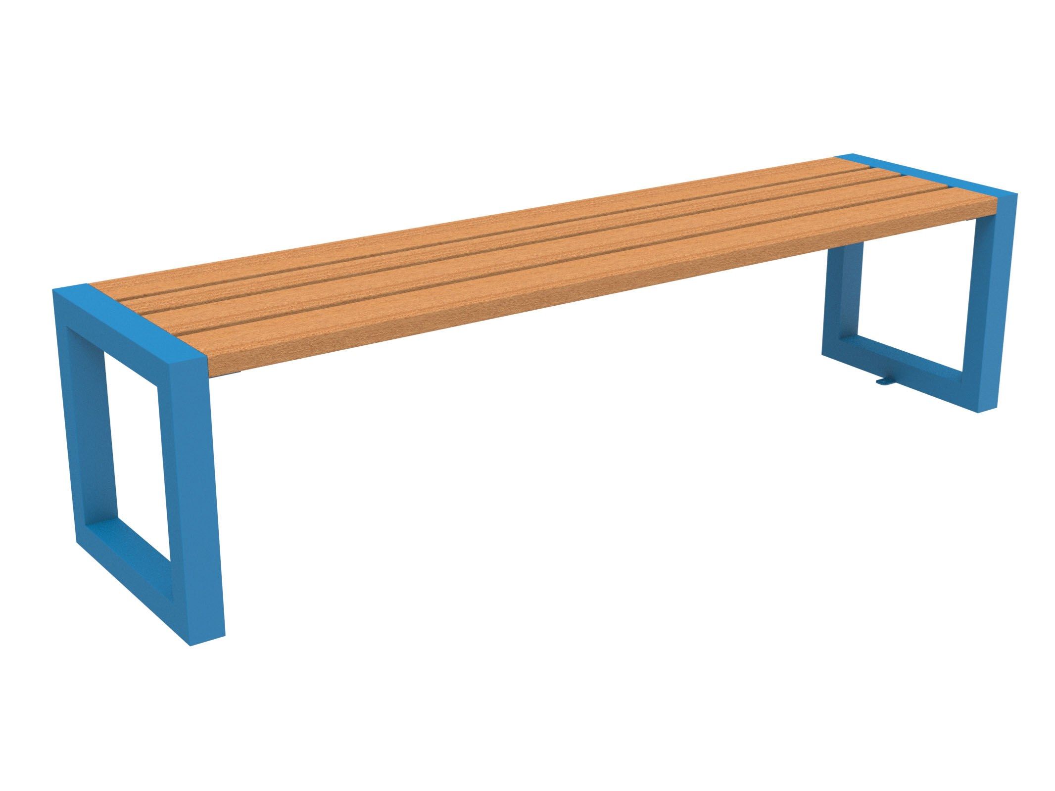 Скамья okumè без спинки Lazzari Ritmo ARCH-00097131 - Вид №7