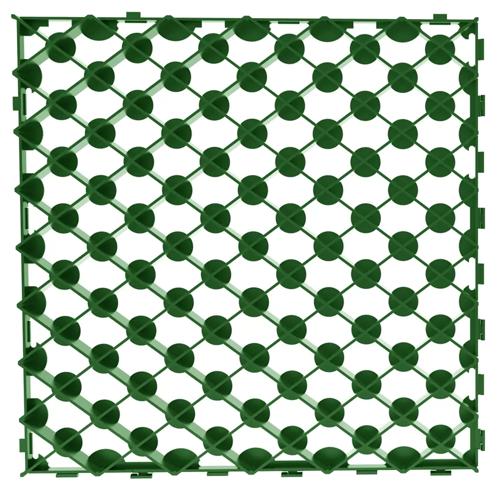 Газонная решетка GIDROLICA 60×60 см для укрепления травяного покрытия 82878091 STLM-0037387 - Вид №2