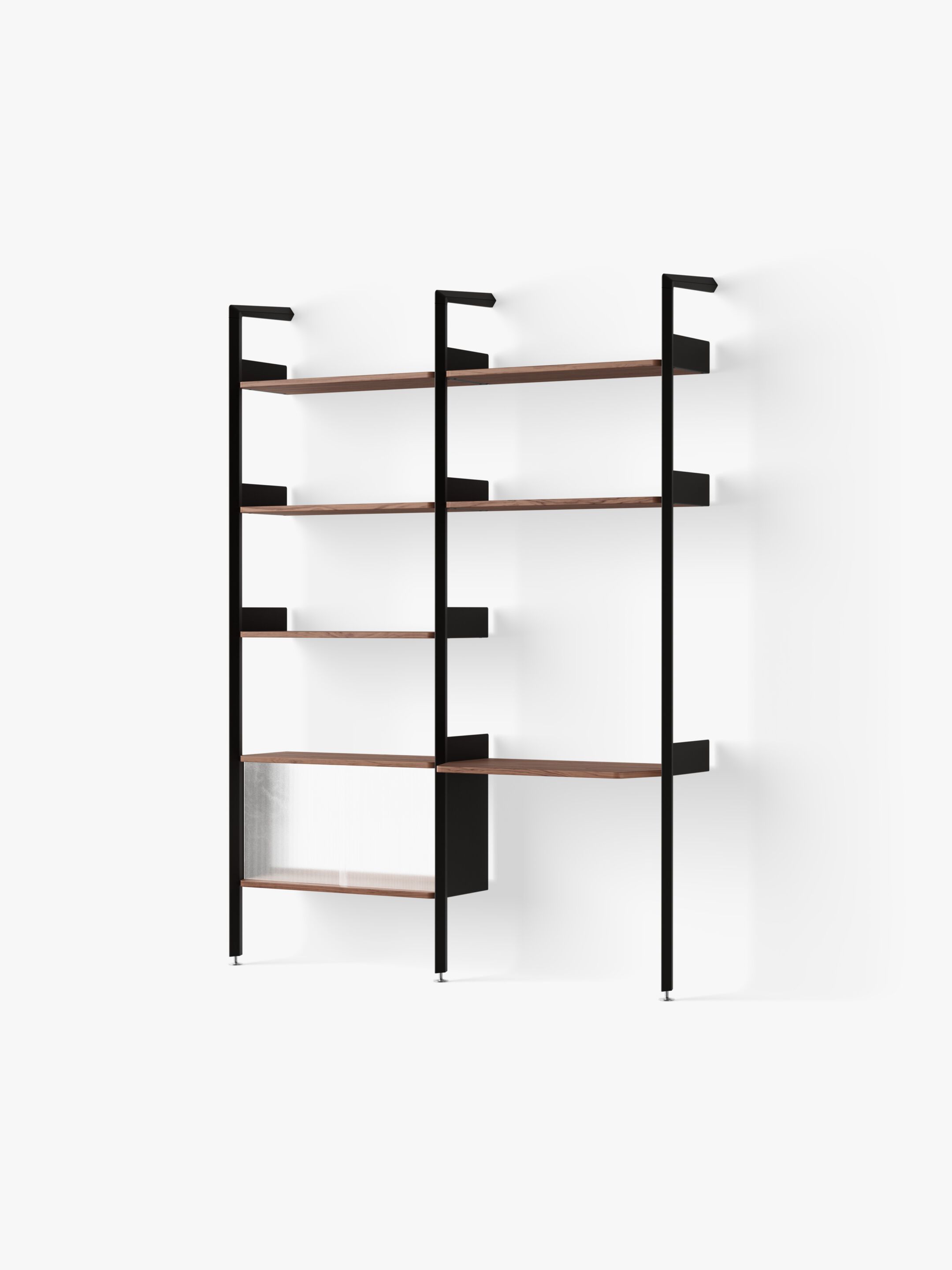 Модульная стальная стена с порошковым покрытием с письменным столом &Tradition Rombe ARCH-00101003 - Вид №25