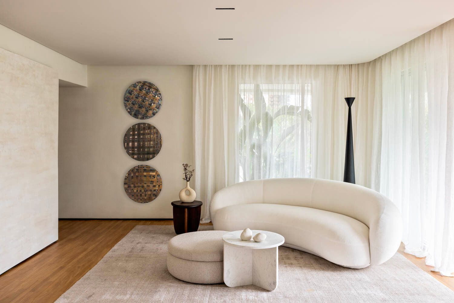 Железный настенный декоративный объект Lusent35 Satellites ARCH-00058369 - Вид №5