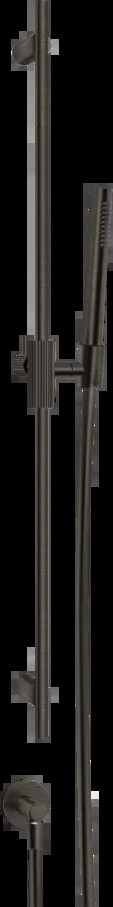 Направляющая скольжения 63582 187 Gessi Habito СОСТАРЕННАЯ БРОНЗА
