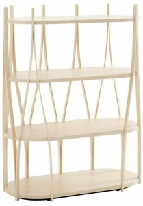 Karl Andersson Открытая полка из массива дерева