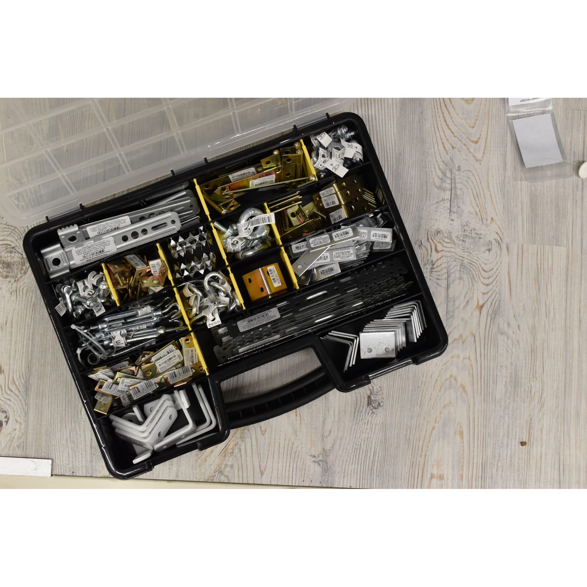 82305442 Органайзер Volf 39х29.5х6 см, пластик, цвет чёрный Santreyd  - Вид №3