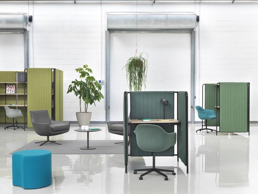 Marelli Круглый модульный пуф из ткани sun-id-1396992 - Вид №10