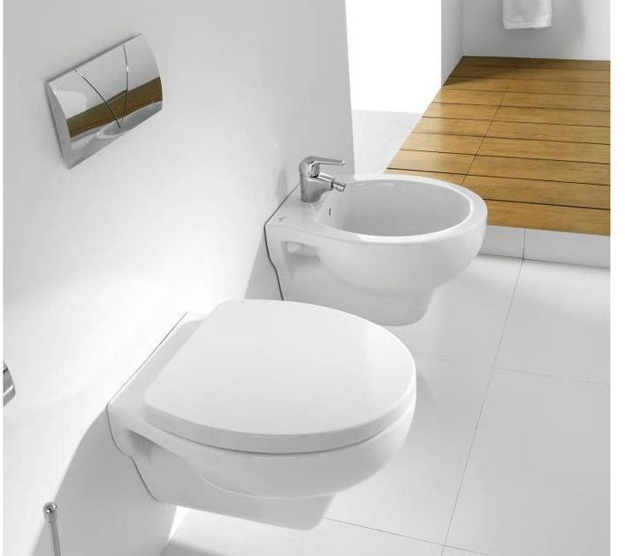 Подвесной унитаз настенный Белый Noken Urban Испания sun-id-1402538 - Вид №2